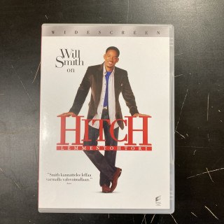Hitch - lemmentohtori DVD (M-/M-) -komedia-